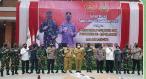 Tatap Muka Panglima TNI dan Kapolri Dengan Forkopimda Se-Papua Barat Dalam Rangka Penanganan Covid-19