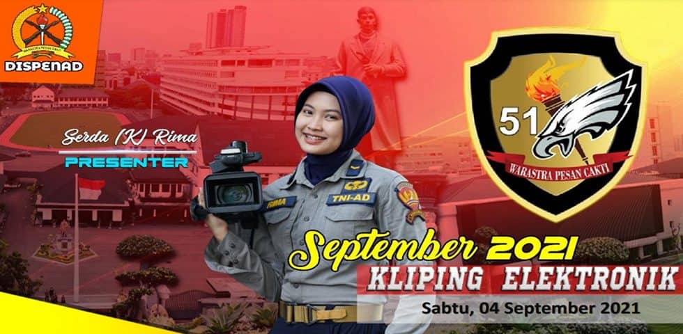 Kliping Elektronik Sabtu, 4 September 2021