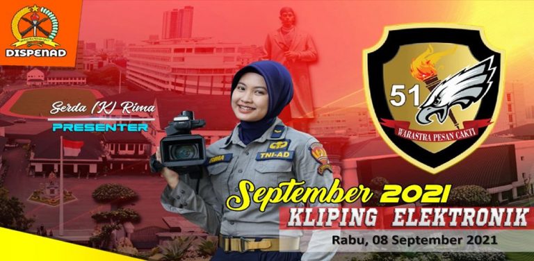  Kliping  Elektronik Rabu 8 September 2022 TNI Angkatan Darat