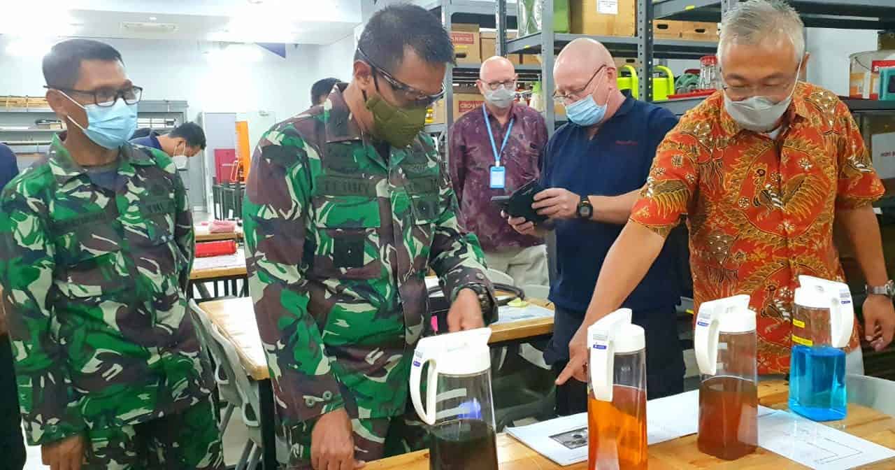 Kadislitbangad Tinjau Workshop PT. Cipta Teknik Berjaya