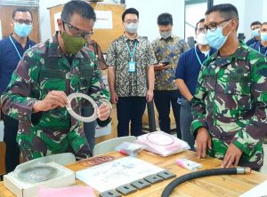 Kadislitbangad Tinjau Workshop PT. Cipta Teknik Berjaya