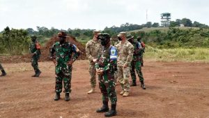 Pangdam XII/Tpr dan Danpuslatpur Bersama Tim SFAB US Army Bahas Pengembangan Puslatpur Kodiklatad