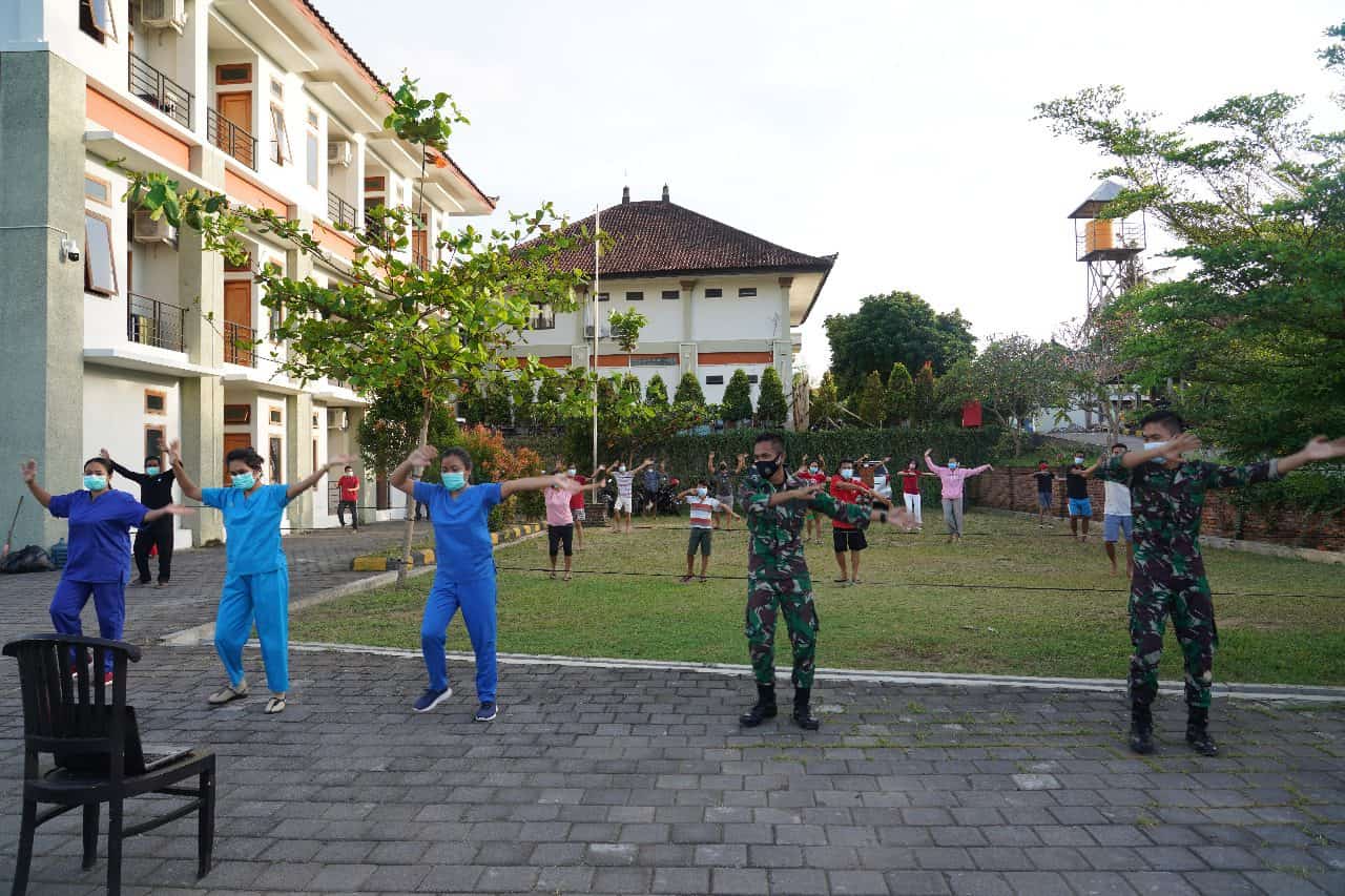 Isoter Berdampak Signifikan Penurunan Kasus Covid -19 di Bali