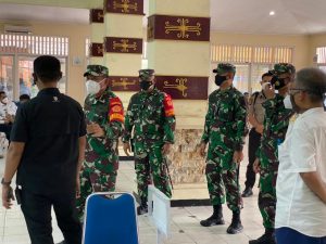 Pangdam II/Sriwijaya Tinjau Kesiapan Pengamanan Kunjungan Presiden RI di Lampung