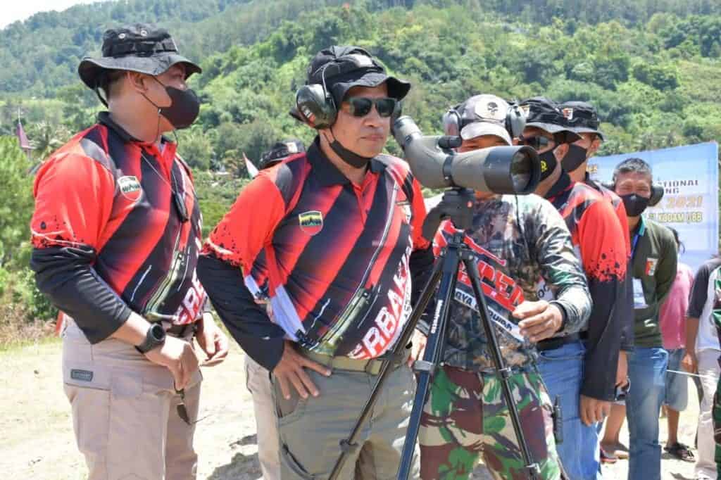 Para Sniper Berlomba di Danau Toba Untuk Mengembangkan Sport Tourism