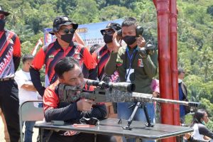 Para Sniper Berlomba di Danau Toba Untuk Mengembangkan Sport Tourism