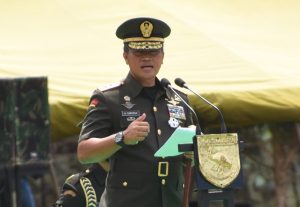 Pangdam XVIII/Kasuari Tutup Dikmata TNI AD Gel. I TA. 2021 Kodam XVIII/Kasuari