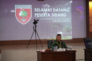 Sisihkan Ribuan Calon, 51 Pemuda Sultra Bertarung  Jadi Prajurit TNI AD