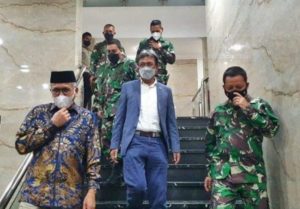 Pangdam IM, Gubernur Aceh dan Rektor USK Bahas Pembangunan Aceh