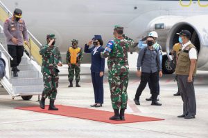 Kunjungi Lombok, Panglima TNI dan Kapolri Apresiasi Penanganan Covid-19 di NTB Sangat Baik