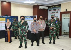 Kunjungi Lombok, Panglima TNI dan Kapolri Apresiasi Penanganan Covid-19 di NTB Sangat Baik