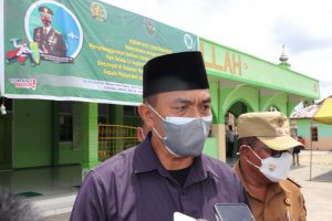 Tekan Laju Penyebaran Covid -19, Kodam XVII/Cenderawasih Bersama FKUB Kabupaten Keerom Gelar Serbuan Vaksinasi