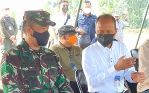 Dislitbangad Uji Coba Prototipe Senapan Sniper Kaliber 20 MM Anti Materiel Hasil Kegiatan Litbanghan Dislitbangad Kerja Sama PT. Pindad