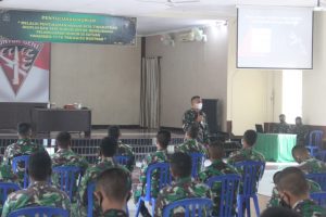 Hukum Divif 2 Kostrad Beri Penyuluhan Ke Yonarmed 11