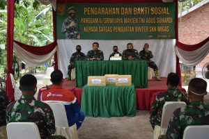 Kunker ke Wilayah Korem 042/Gapu, Pangdam II/Sriwijaya Cek Pos Penguatan Binter SKK Migas