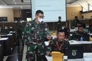 Srenaad Gelar Bimtek Sisfolog dan Harwat Alutsista TNI AD TA. 2021