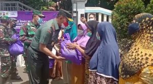 Korem 061/SK Terjunkan 111 Nakes Puskes TNI dan Relawan Wisma Atlet Bantu Percepatan Vaksinasi di Wilayah Bogor