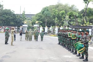 Panglima Divisi I AD Australia Melakukan Kunjungan Kehormatan Ke Mabesad