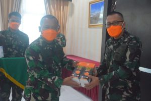 Kodam XVII/Cenderawasih Terima Dua Juta Masker Dari Kogabwilhan III