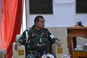 Danpuspomad Terima Kunker Danpuspom TNI