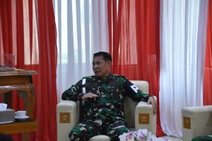 Danpuspomad Terima Kunker Danpuspom TNI