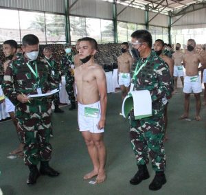 Pangdam I/BB Pimpin Sidang Pantukhir Calon Bintara Prajurit Karier TNI AD Tahun 2021 di Mako Rindam I/BB