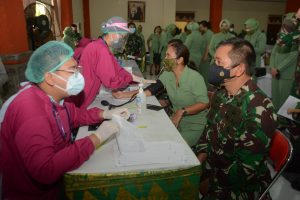 Momen HUT Ke 76 TNI Gelar Baksos Donor Darah dan Tuntaskan Pilot Project Pompa Hidram