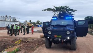 Danrem 174/ Merauke Siapkan Kendaraan Taktis Dukung Pengamanan PON XX/2021 Papua