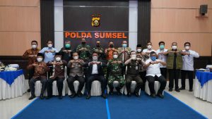 Pangdam II/Sriwijaya Menjadi Salah Satu Narasumber FGD di Mapolda Sumsel