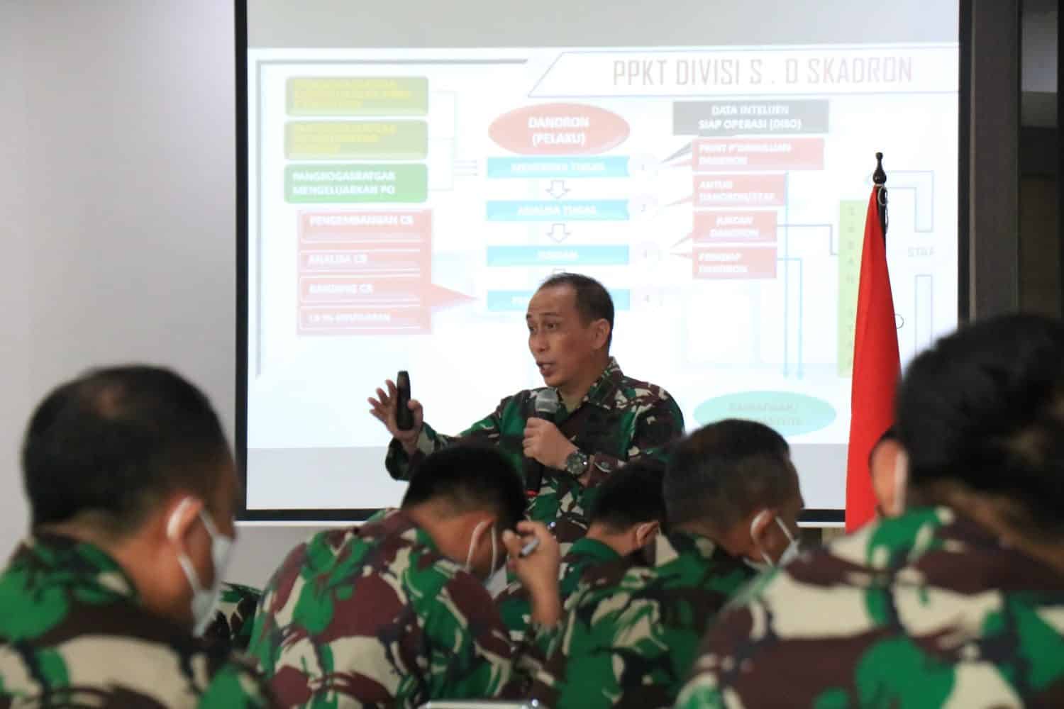 Puspenerbad Laksanakan Pembekalan Kegiatan Binsat