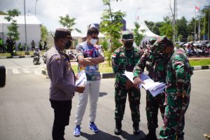 Yakinkan Pembukaan PON XX Berjalan Lancar, Pangdam XVII/Cenderawasih Cek Kesiapan Pengamanan Stadion Utama Lukas Enembe