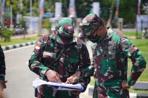 Yakinkan Pembukaan PON XX Berjalan Lancar, Pangdam XVII/Cenderawasih Cek Kesiapan Pengamanan Stadion Utama Lukas Enembe