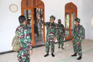 Kadislitbangad Buka Kegiatan Karya Bakti TNI dan Bakti Sosial Dalam Rangka Kegiatan Teritorial TA 2021 Dislitbangad