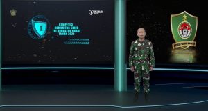 Perkuat Literasi Digital, Pussansiad Gelar KKS TNI AD 2021