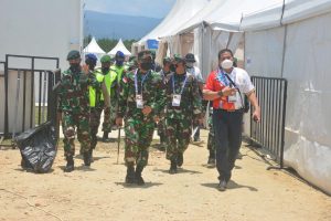 Secara Langsung, Pangdam XVII/Cenderawasih Cek Kesiapan Pengamanan Venue PON di Jayapura