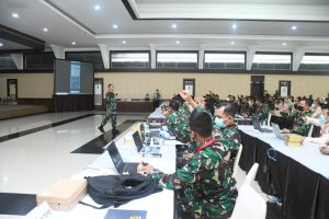 Sajikan Informasi Cepat, Tepat dan Akurat, Srenaad Gelar Bimtek Aplikasi Sisfopers TNI AD