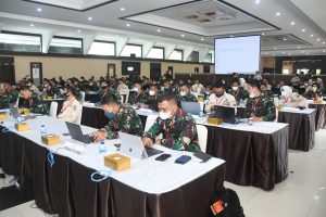 Sajikan Informasi Cepat, Tepat dan Akurat, Srenaad Gelar Bimtek Aplikasi Sisfopers TNI AD