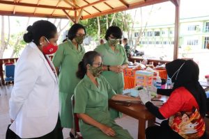 Jelang HUT ke-76 TNI, Kodam XVII/Cenderawasih Gelar Donor Darah