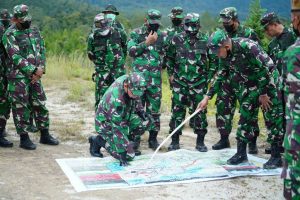 Kasdam I/BB Dampingi Dankodiklatad Tinjau Medan Latihan YTP Yonif R 100/PS