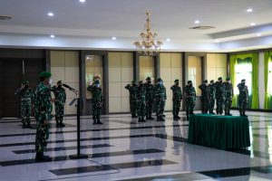 Danpuspenerbad Pimpin Acara Purna Tugas TNI AD dan PNS Puspenerbad