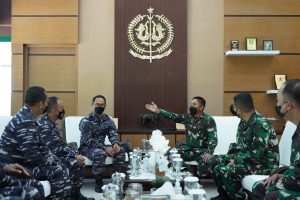 Pangdivif 2 Kostrad Terima Kunjungan Pangkolinlamil