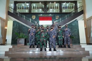 Pangdivif 2 Kostrad Terima Kunjungan Pangkolinlamil