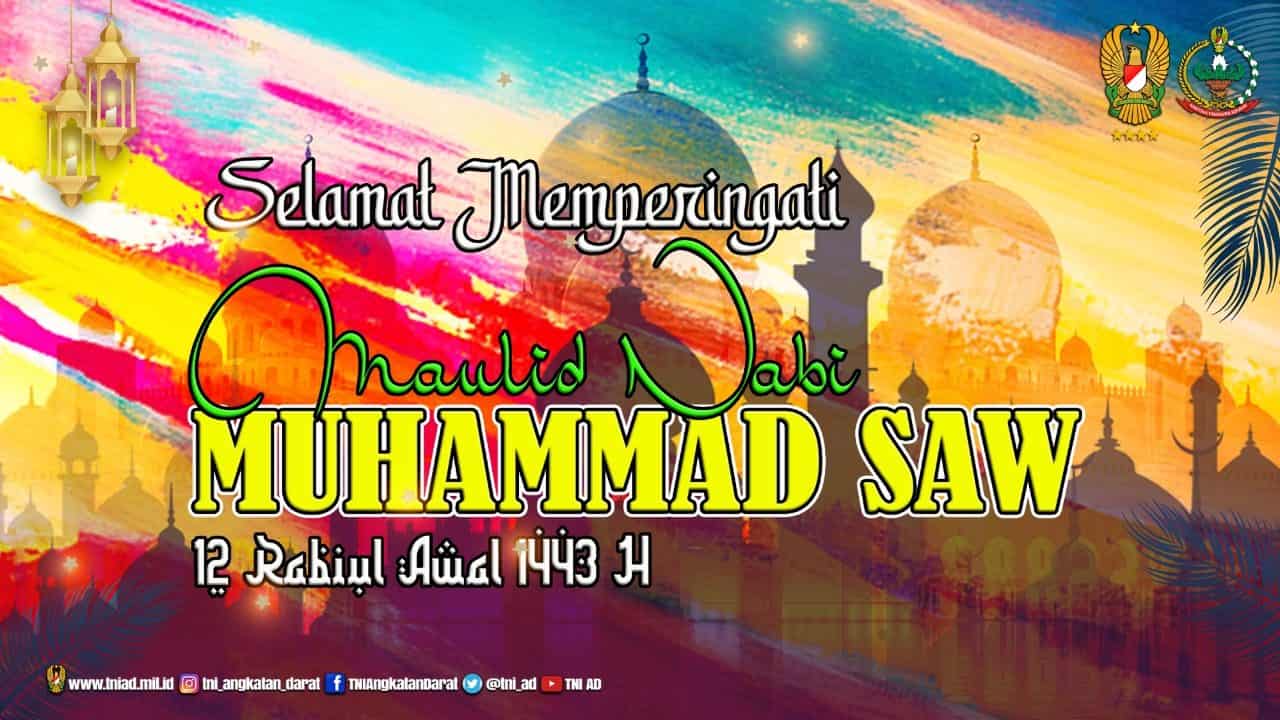 Selamat Memperingati Maulid Nabi Muhammad SAW  