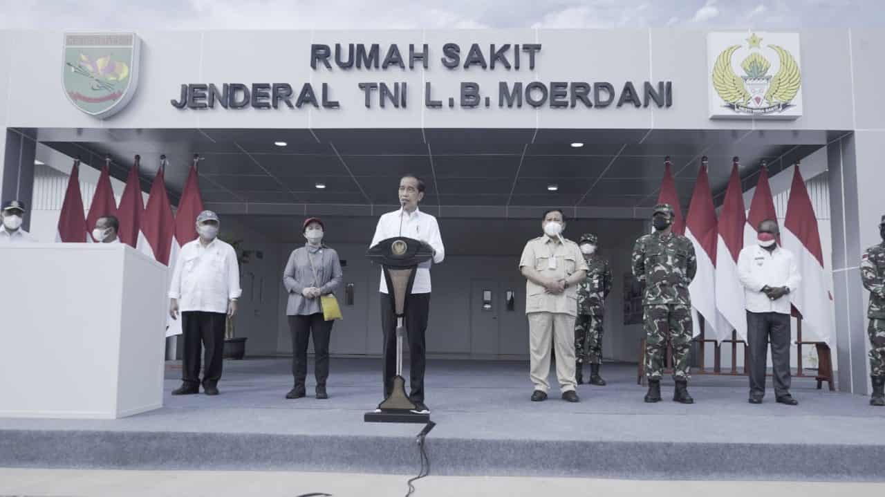 Pangdam XVII/Cenderawasih Dampingi Presiden RI Dalam Kunjungan Kerja di Kabupaten Merauke