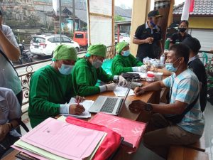 Bakti Sosial Donor Darah Kerjasama Kodim 1616/Gianyar Bersama Yayasan Tapak Dara dan PMI