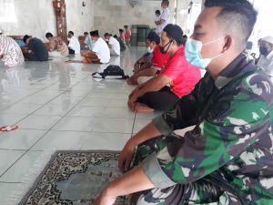 Korem 163 Gelar Doa Bersama HUT Ke-76 TNI