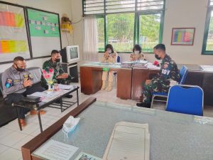 Korem 163 Gelar Doa Bersama HUT Ke-76 TNI