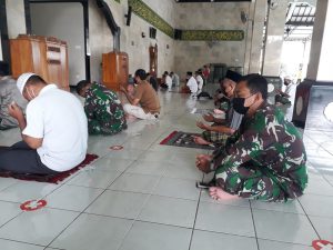 Korem 163 Gelar Doa Bersama HUT Ke-76 TNI