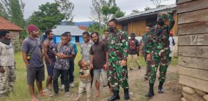 Cegah Konflik Antar Suku di Yahukimo Meluas, TNI-Polri di Jayawijaya Gelar Pertemuan Dengan Tokoh Masyarakat