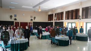Danrem 061/SK, Bersama Empat Rektor Universitas dan BEM Sinergi Membangun Soliditas Dengan TNI-AD